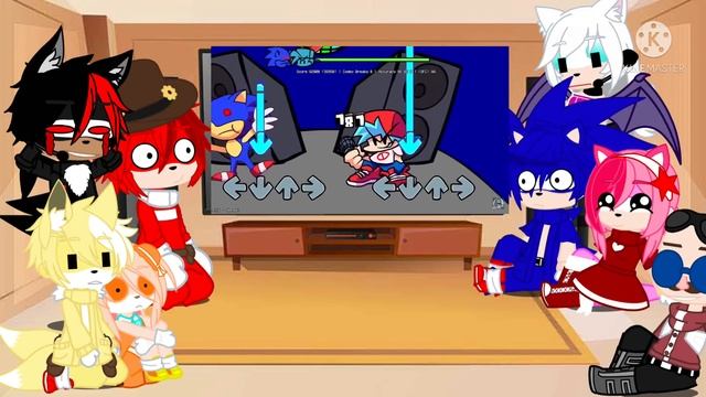 Sonic characters react to sonic.exe 2.0 sunshine,milk and too fest смотреть онлайн