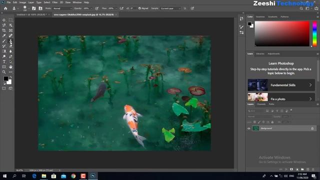 Every Tool in Toolbar Explained With Examples in Photoshop CC 2020/Adobe Photoshop CC 2020 Tutorial смотреть онлайн