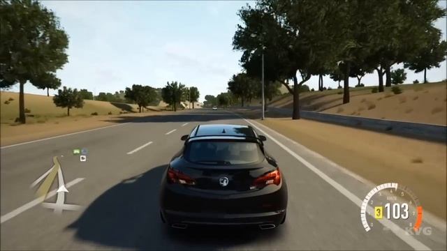 Vauxhall Astra VXR - 2012 - Forza Horizon 2 - Test Drive Gameplay [HD] смотреть онлайн