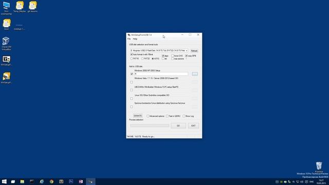 Загрузочная флешка Windows 7/8/8.1/10 Vista и XP в WinSetupFromUSB смотреть онлайн