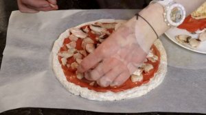 ПП ПИЦЦА НА ТВОРОЖНОМ ТЕСТЕ БЕЗ ЛИШНИХ КАЛОРИЙ / let`s eat healthy