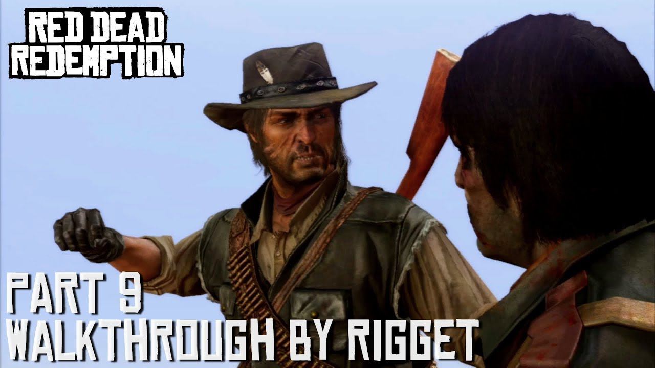 Red Dead Redemption Прохождение с переводом Часть 9 "Мексиканский Цезарь" смотреть онлайн