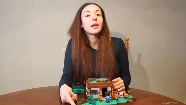 Обзор набора LEGO Minecraft The First Night (21115) / ЛЕГО Майнкрафт Первая ночь смотреть онлайн