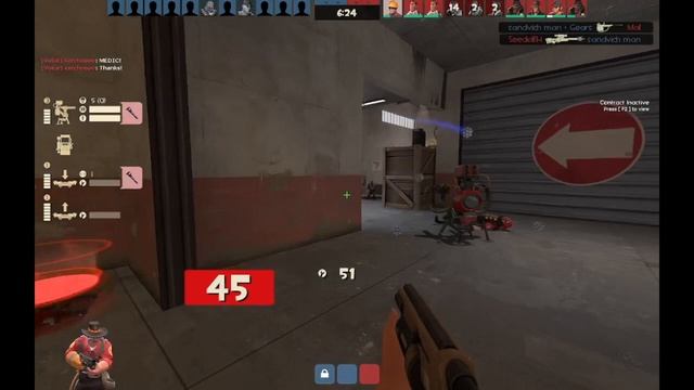 3 randomised tf2 loadouts! (TF2) смотреть онлайн