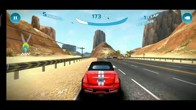 Asphalt Nitro gameplay смотреть онлайн