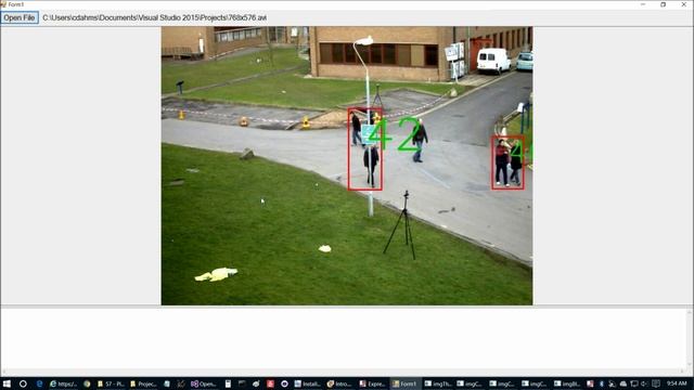 OpenCV 3 Multiple Object Tracking by Image Subtraction Visual Basic full source code смотреть онлайн