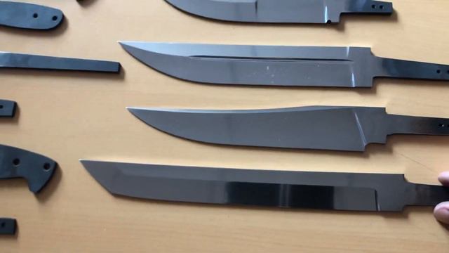 Клинки ножей подготовил для заказчиков. Популярные модели ножей. смотреть онлайн