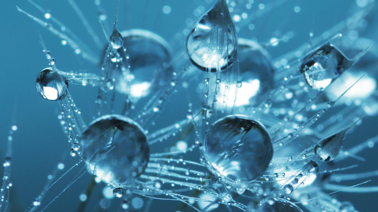 МУЗЫКА для УСПОКОЕНИЯ НЕРВНОЙ СИСТЕМЫ | Хромотерапия ГОЛУБОГО ЦВЕТА смотреть онлайн