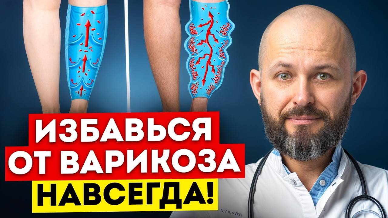 Симптомы варикоза и его последствия / Как лечить варикоз вен в домашних условиях? смотреть онлайн