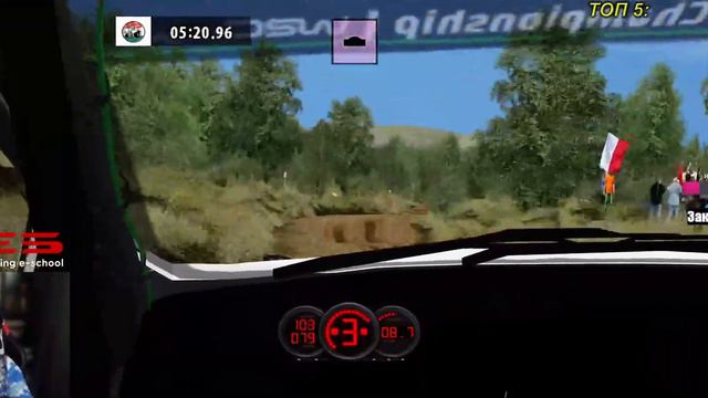 Ралли в режиме HARDCORE. RBR на штурвале | Richard Burns Rally смотреть онлайн