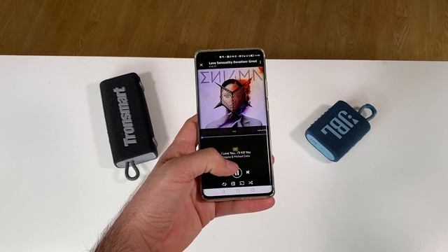 JBL GO 3 vs Tronsmart Trip | ¿Cuál es mejor altavoz "barato"? смотреть онлайн