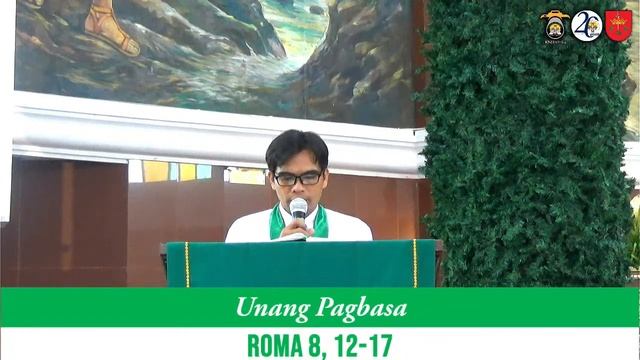 LIVE MASS: Lunes ng Ika-30 Linggo sa Karaniwang Panahon смотреть онлайн