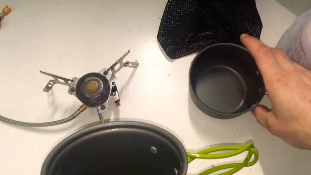 Туристический котелок для походов . Посуда для кемпинга ⛺️