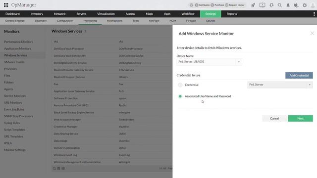 How to use OpManager to monitor your Windows services смотреть онлайн