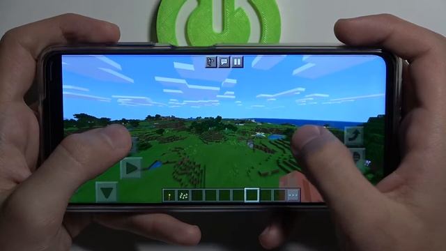 Minecraft на Xiaomi Poco X3 Pro / Как хорошо Xiaomi Poco X3 Pro тянет майнкрафт смотреть онлайн