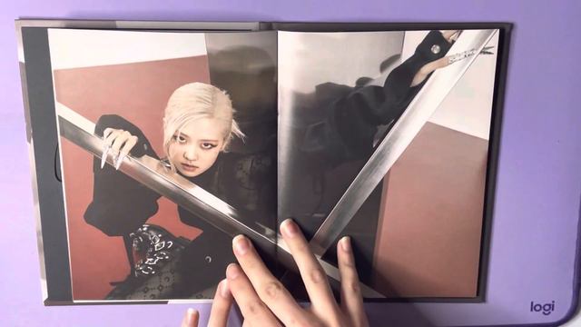 Unboxing BLACKPINK BORN PINK DIGIPACK ALL VERSIONS (with YG Selection Gifts)