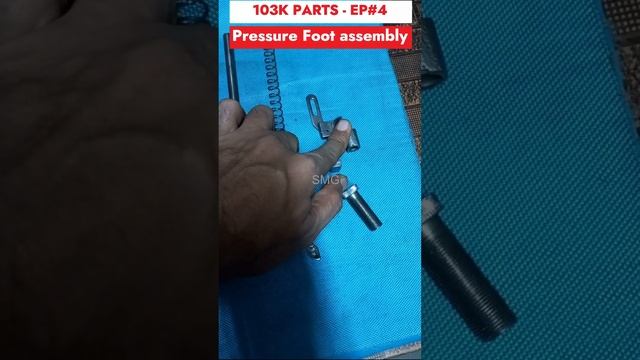 EP # 4 - TA-1 - Break Set Assembly , Silai machine spare parts name смотреть онлайн