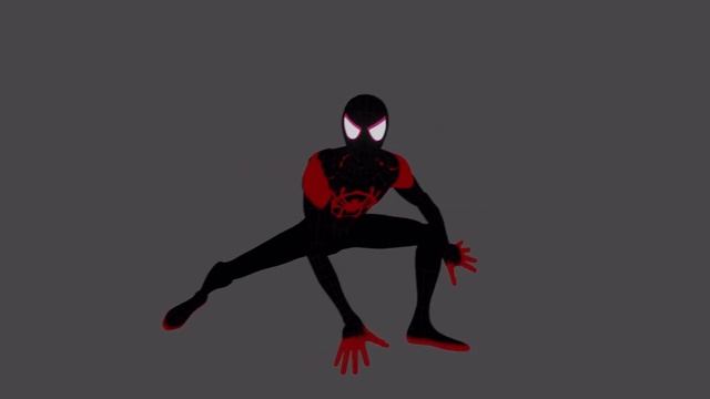 Miles Morales Tackle Blender Animation (Test Render) смотреть онлайн