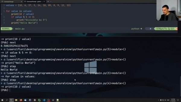 Command-Line Python Debugging with pdb