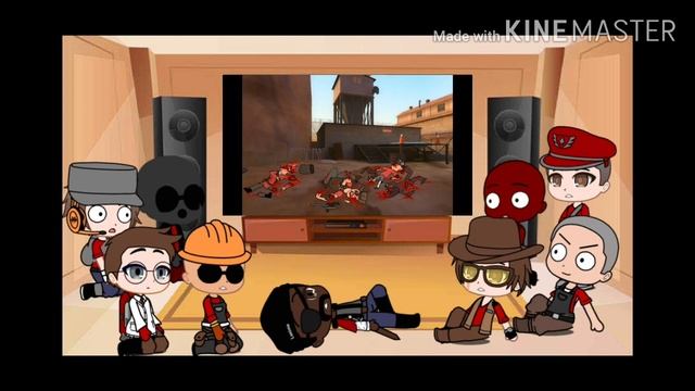 TF2 react to meet the amazing Spy, Scout, and Heavy смотреть онлайн