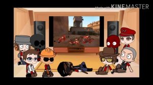 TF2 react to meet the amazing Spy, Scout, and Heavy