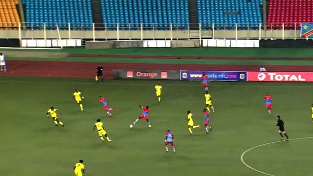 Yannick Bolasie vs Angola (Africa Cup Quali) 14.11.2020 смотреть онлайн