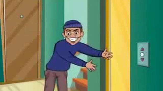 Правила безопасности детей когда они одни дома смотреть онлайн