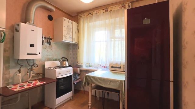 Квартира 1 комнатная в Самаре, 30 метров, район Хлебзавод №5 смотреть онлайн