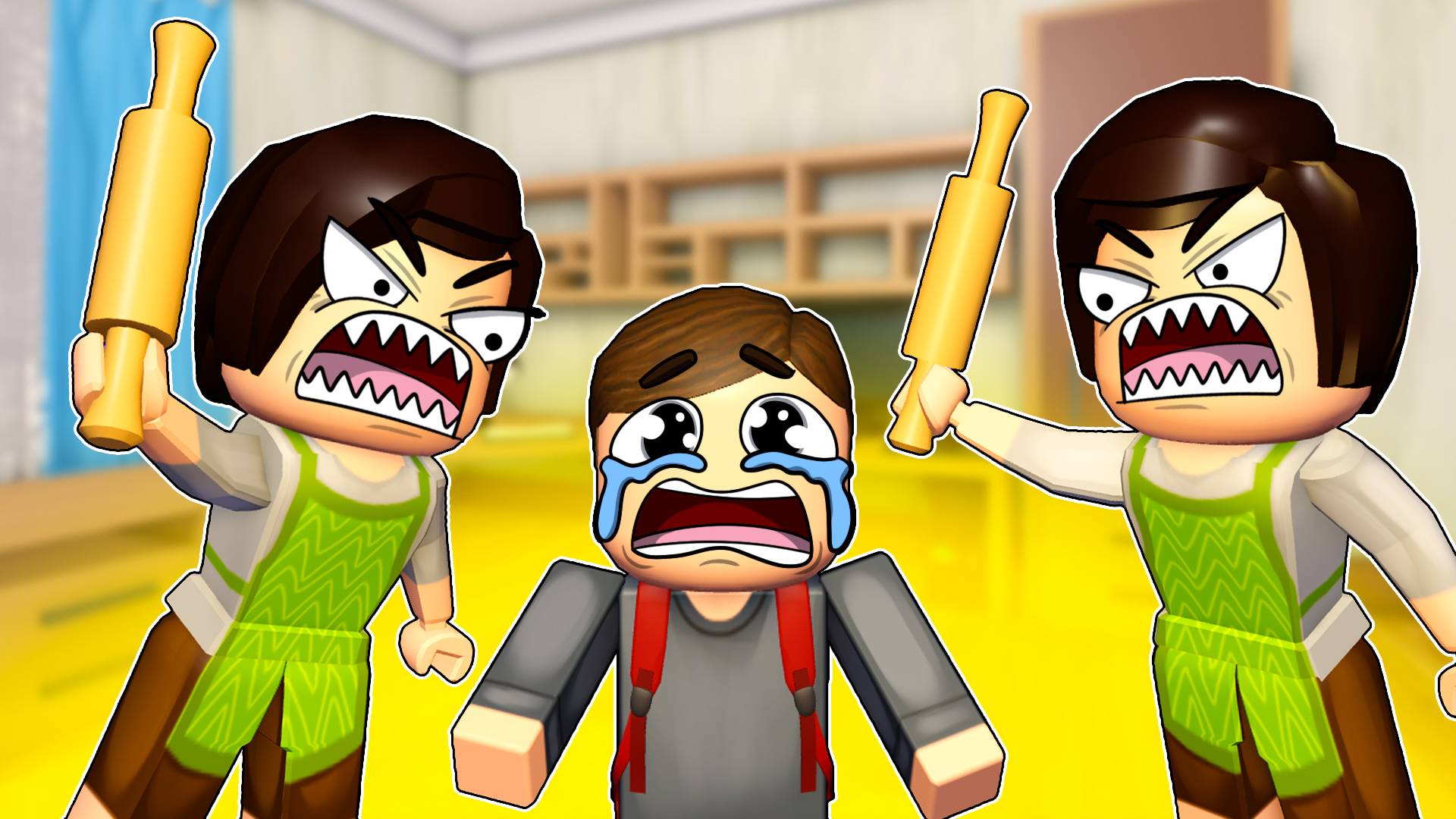 СКУЛБОЙ (грустная история в Роблокс) смотреть онлайн