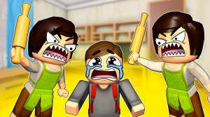 СКУЛБОЙ (грустная история в Роблокс)