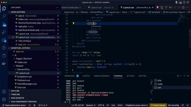 [Laravel Tutorial] Integrate Vue3 UI Framework ElementPlus with Laravel 9 смотреть онлайн