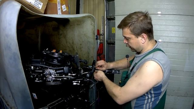 Hidea F9.9 первый пуск, синяя смазка смотреть онлайн