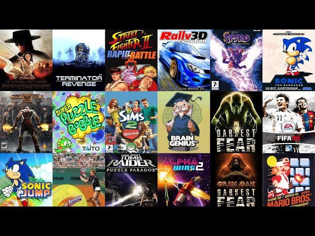 Java игры - Ностальгия #40 / Java Games - Nostalgy #40 #javagames смотреть онлайн