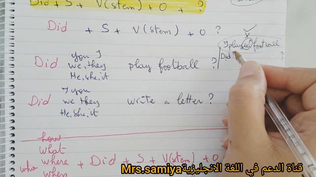 Lesson 12: The past simple tense | الفعل الماضي البسيط смотреть онлайн