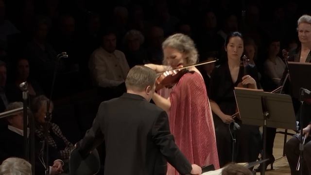 Brahms : Concerto Pour Violon (Hilary Hahn / Orchestre Philharmonique De Radio France)