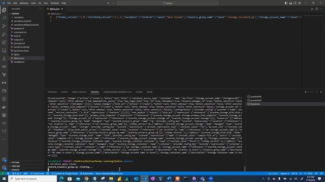 Kubernetes CI/CD Pipeline Using Jenkins + Docker + Terraform смотреть онлайн