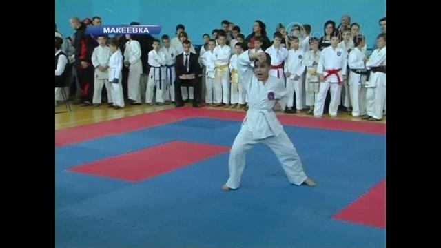 330 каратистов на Кубке Наций в Макеевке смотреть онлайн
