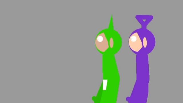 cartoon cat vs teletubbies part 1 (stick nodes) смотреть онлайн