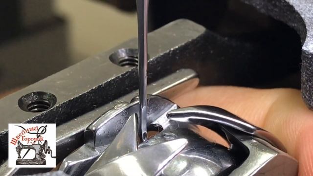 Лайфхак.Как исправить пропуски на промышленной прямострочке. смотреть онлайн