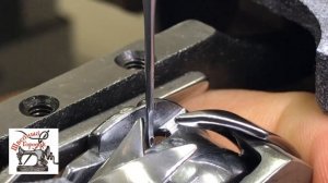 Лайфхак.Как исправить пропуски на промышленной прямострочке.