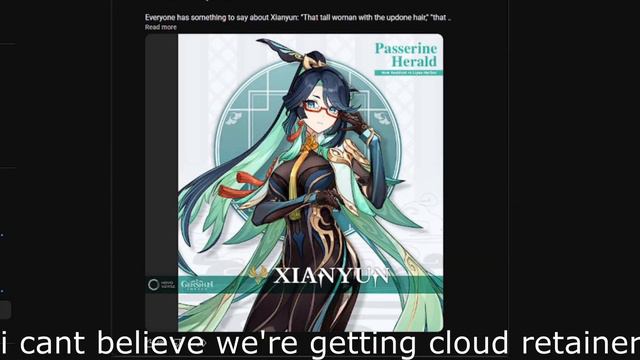 cloud retainer drip marketing got me acting up... - Genshin Impact смотреть онлайн