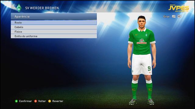 PES 2015: Atualização De Abril 09/04 Preview Faces E Kits - Patch JVPES Mania Nacional 2.0