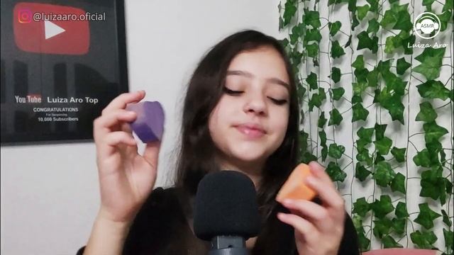ASMR IDEAL PARA SENTIR ARREPIOS NOVA MENTE ( Sono GARANTIDO ! ) Luiza Aro Top смотреть онлайн