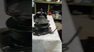 замена подушки двигателя Хонда аккорд