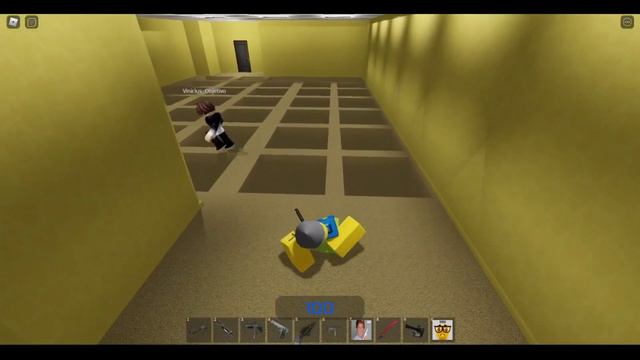 How to get THAT'S NOT A ***KING PERSON in the backrooms (GMod Map/k. pixels) смотреть онлайн