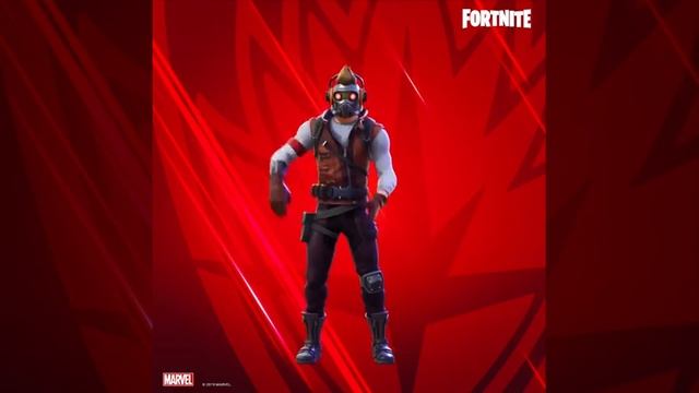 DANCE OFF EMOTE WITH STAR LORD | FORTNITE BATTLE ROYALE смотреть онлайн