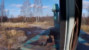 вождение на т 150