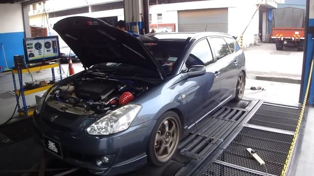 Caldina GT4 @ TOMS Sunway смотреть онлайн