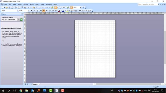 How to Change the drawing area in Microsoft Visio смотреть онлайн