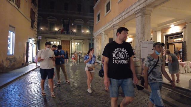 🇮🇹 ROME NIGHTLIFE DISTRICT ITALY 2022 [FULL TOUR] смотреть онлайн